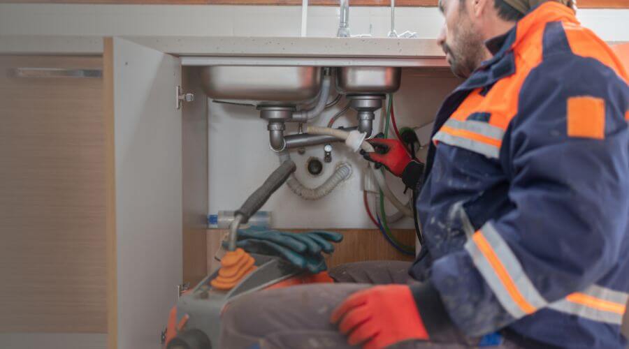 Slab Leak Detection in Green River, WY